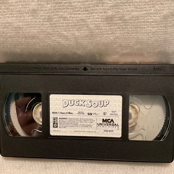 Duck Soup Marx Brothers Collection VHS Movie Comedy - Picture 8 of 11